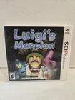 Luigi's Mansion (Nintendo 3DS, 2018) Complete & Tested Working