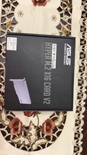 ASUS Hyper M.2 X16 Card V2 PCIe x16 4-Port M.2 NVMe SSD Adapter Card