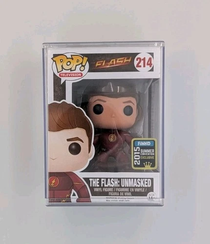 Funko Pop! Television The Flash Unmasked #214 2015 SDCC (Exclusive)