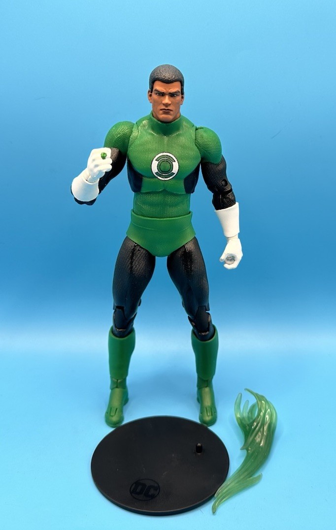 McFarlane DC Multiverse Plastic Man BAF JLA Green Lantern 7"
