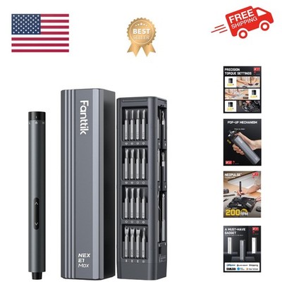 E1 Max Electric Screwdriver, Mini Precision Screwdriver Set, 50 Magnetic Bits...