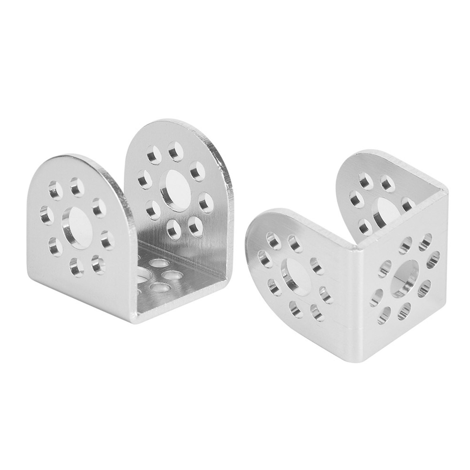 2 Pcs Metal C Type Connection Bracket Robot Part For Tight Spaces TETRIX PRIME