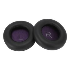 Headphone Ear Pads Comfortable Protein Leather Noise Isolating Earpad Covers For