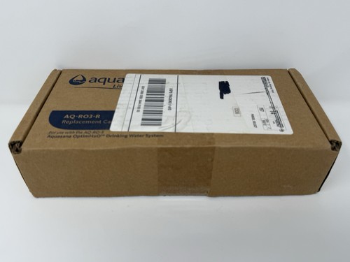 Aquasana AQ-RO3-R Replacement Filter Cartridges Stage 1 & 3 NEW Sealed
