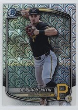 2025 Bowman Draft Chrome Mega Box Mojo Refractor Konnor Griffin #BDC-102 0y8x