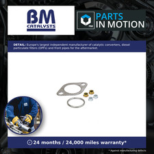 Exhaust Pipe Fitting Kit fits NISSAN QASHQAI J11 1.5D Centre 13 to 17 BM Quality