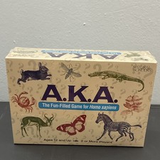 University Games A.K.A. Trivia Board Game 2 Players Ages 12 Vintage 1994