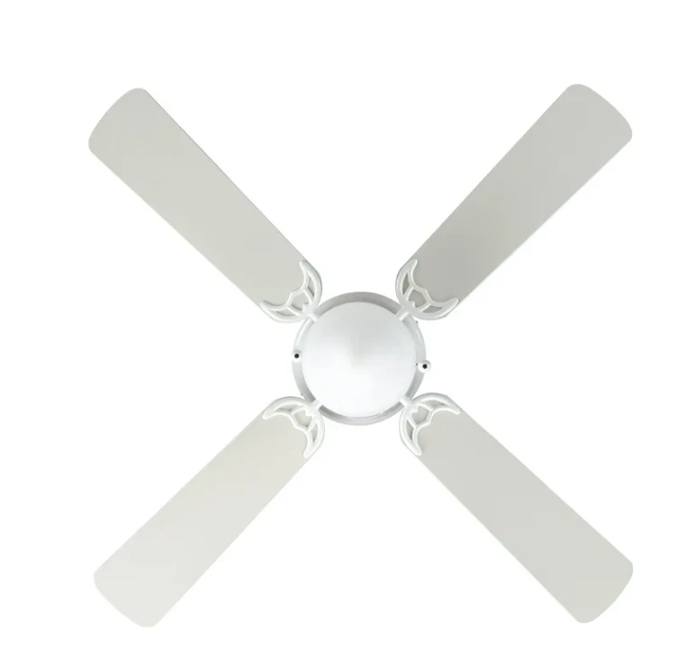 Mainstays 42 inch Hugger Indoor Ceiling Fan With Light - White - Image 3 of 3