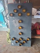 Amber LED Wanco Arrow Board Traffic Signal