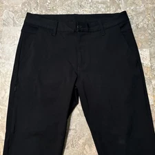 Bylt Pants Mens Large 34x30 Black Everyday Pant 2.0 Golf Stretch Office