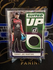 2025 Panini Donruss NASCAR Racing Suited Up Relic #SU-TJM Tommy Joe Martins