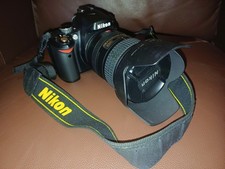 Nikon D60 DSLR DX Camera With 18-200mm & 18-55mm lenses  + flash + extras