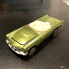 Vintage Hot Wheels Redline Classic ‘57 T-Bird Yellow - Rare Find Good Condition