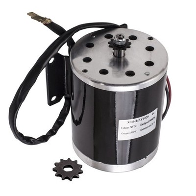 24V 2800-3000Rpm  Electric Motor Fit for scooter bike go-kart minibike Max 500W