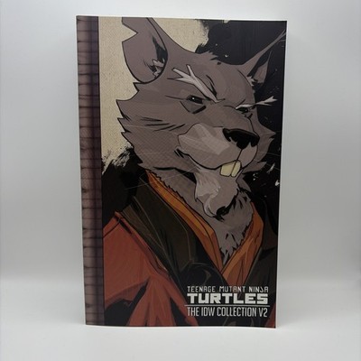 TMNT Teenage Mutant Ninja Turtles IDW Collection Volume 2 paperback