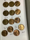 Lot Of 13 Different AU + Wheats 1940-58 Fill Some Holes 🐶🐉🐶