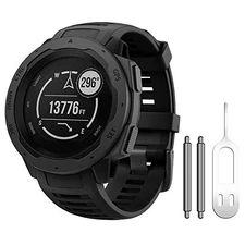 Soft Silicone Strap Compatible with Garmin Instinct 2 45mm Sport