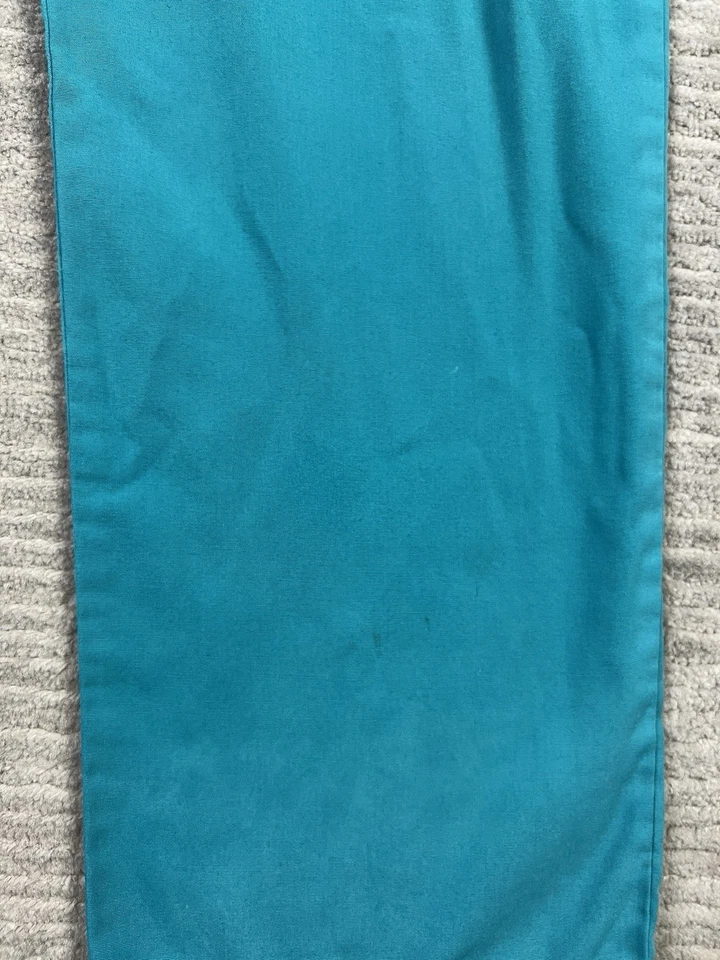 Pantalones Médicos Cherokee Para Hombres Grandes Azul 4200 Cintura Elástica Mezcla de Poliéster Foto 4 de 4