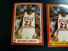 Michael Jordan Tuff Stuff Jr White Border Proof Card #5 Chicago Bulls WOW RARE