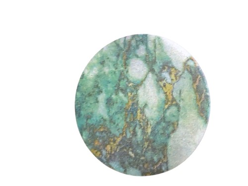 Gemstone Inspired PopSocket Set Agate & Marble Style Phone Grips Teal Blue Green - Photo 2 sur 5