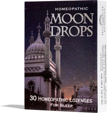 Moon Drops Sleep Aid Lozenges (1 Pack) | Homeopathic 30 Count (Pack of 1) 