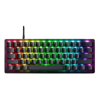 Razer Huntsman V3 Pro Mini Wired USB Optical Key Switch QWERTY RGB LED Schwarz