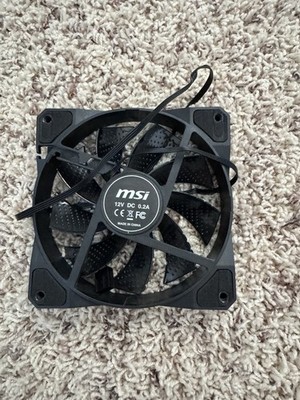 MSI 120MM Case Fan