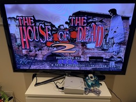 The House of the Dead 2 - Sega Dreamcast Game Boxed with Manual 1999 PAL VGC
