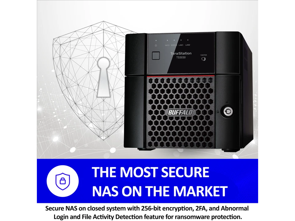 BUFFALO TS3230DN0402 4TB (2 x 2TB) Network Storage - Image 4 of 4