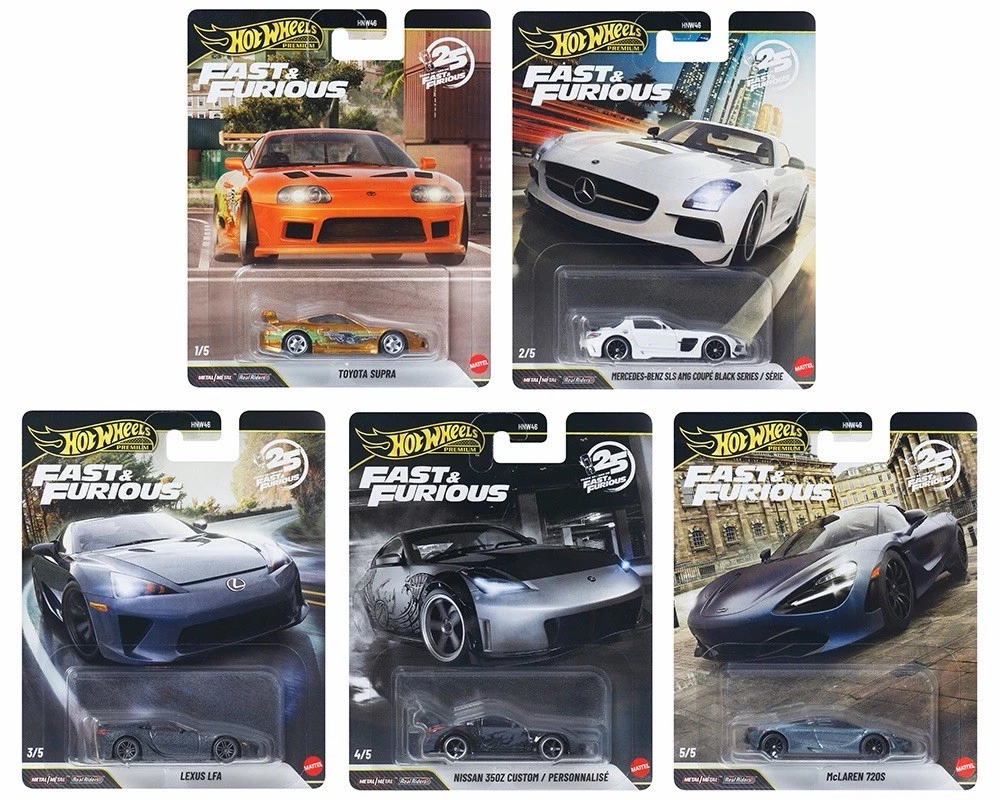 Fast & Furious Diecast Cars 1:64 Scale for sale - eBay