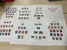 Netherworld stamps. New Guinea. 1959 - 1962. Mint. Davo leaves. Cat £400. CJ73