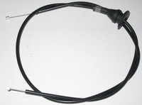 BMW E39 Motorhauben Schloss Freigabe Seil Heck RHD 51238172174 Neu Original