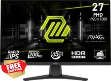 msi MAG 272F 27" FHD 200Hz Gaming Monitor Black