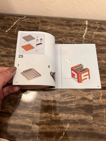 LEGO Iconic Brick Calendar 40172 Manual Book Instructions ONLY 2017 Retired