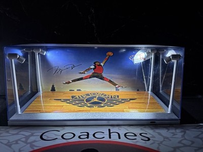 Michael Jordan Custom PSA & BGS LED sports card display case HOF GOAT