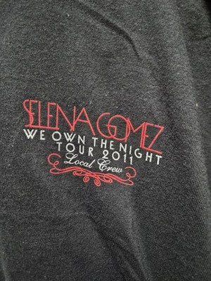 Selina Gomez Crew Shirt 2011