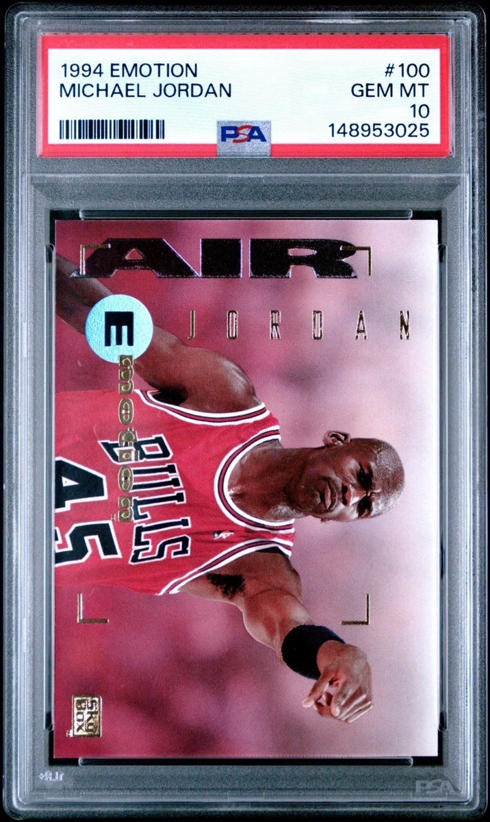 その他 jordan psa10 Michael Jordan PSA 10 Graded Basketball Trading Cards for sale | eBay