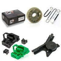 Fensterheber Reparatursatz Set GehäUse Clips Vorne Links FüR Seat Inca 6K9