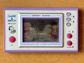 Nintendo Game & Watch Snoopy Tennis