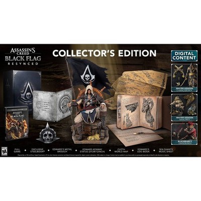 Assassin's Creed Black Flag Resynced Collector's Edition PS5 NEW - SHIPS TODAY