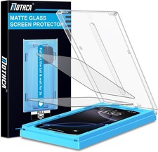 2 Pack Matte Glass Screen Protector for iPhone 14 Pro Max 6.7" Anti-Fingerprint