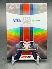 2025 Topps Chrome F1 #179 Visa RB Team Logo Racing Bulls SILVER REFRACTOR