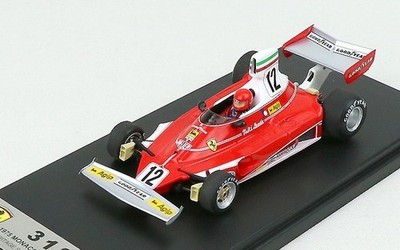 Looksmart Ferrari 312 T #12 Niki Lauda Monaco GP 1975 1/43 Japan