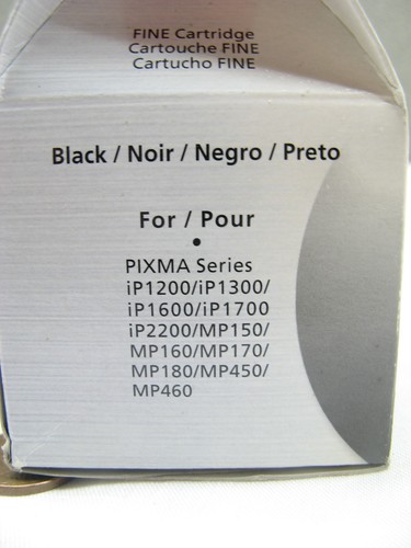 CANON 40 Printer Ink Cartridge - Black - PIXMA Series - 第 2/5 張圖片