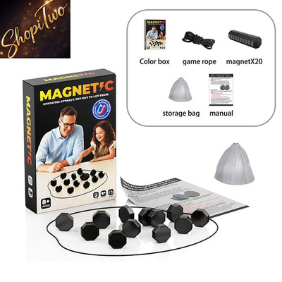 Partyspiele Magnetstein-Spiel Interaktives Magnetbrett-Strategiespiel Für Famili