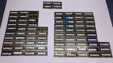 BULK LOT OF 83 DDR4 PC4 Mixed Brand/Speed Laptop SODIMM SK Hynix/etc