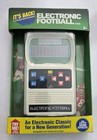 Mattel Basic Fun Retro Handheld Football Electronic Game New In Box