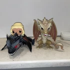 Funko Pop! Rides: Game of Thrones - Daenerys Targaryen (w/ Dragons) #15 And #34