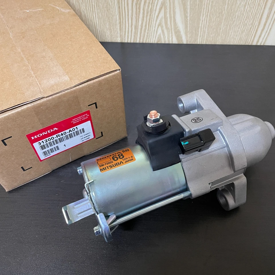 31200-R40-A01 Genuine Starter For 2008-2012 Accord CR-V Element Acura TSX 2.4L - Image 3 of 4