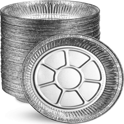 #ad 20 640 pcs 9quot; Aluminum Foil Pie Pan Extra Deep Disposable Baking Tin Plates UL $99.99